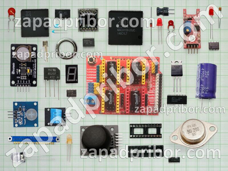 5861 список радиодеталей, фотография 1.