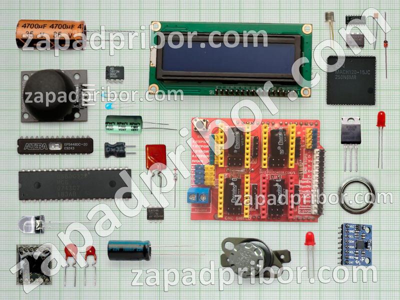 5862 список радиодеталей, фотография 1.