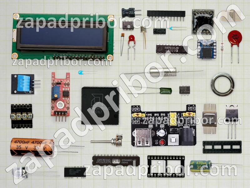 5915 список радиодеталей, фотография 1.