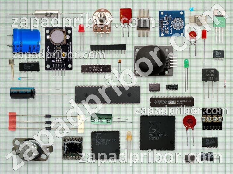 5923 список радиодеталей, фотография 1.