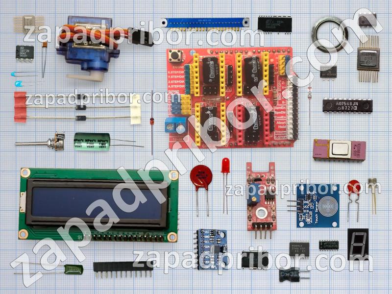 5932 список радиодеталей, фотография 1.