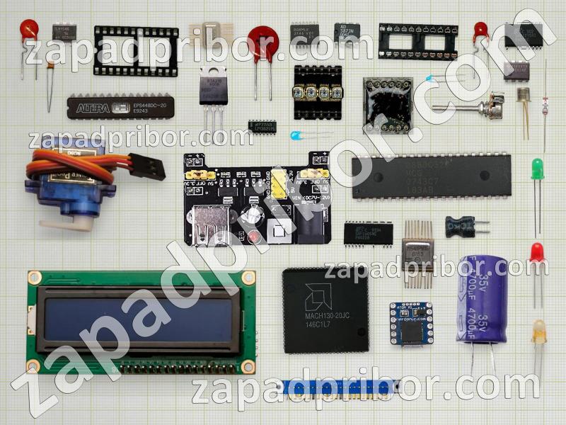 598- список радиодеталей, фотография 1.