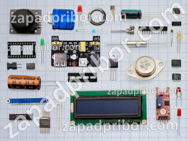5KP3 список радиодеталей, фотография 1.