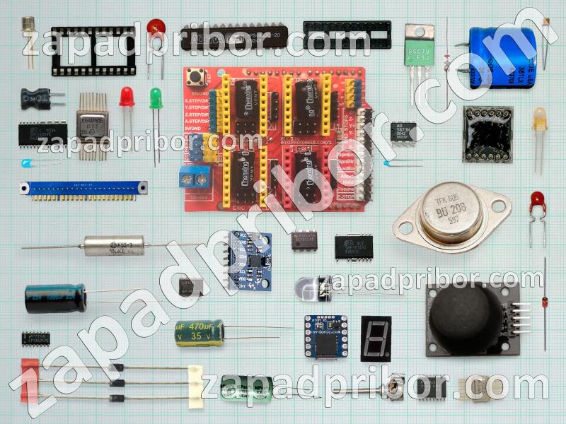 5KP5 список радиодеталей, фотография 1.