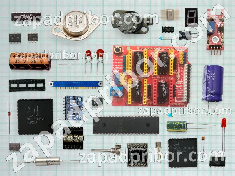 5KP6 список радиодеталей, фотография 1.