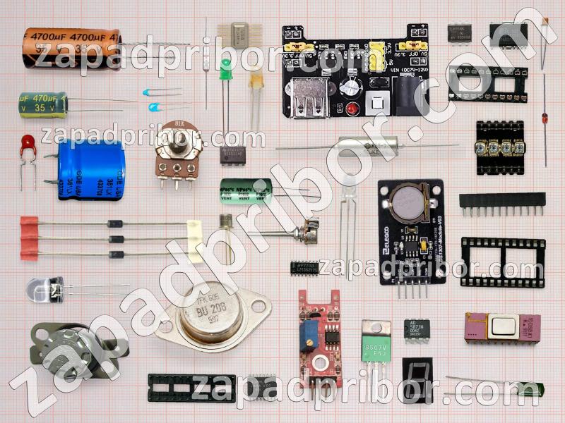 5P49 список радиодеталей, фотография 1.