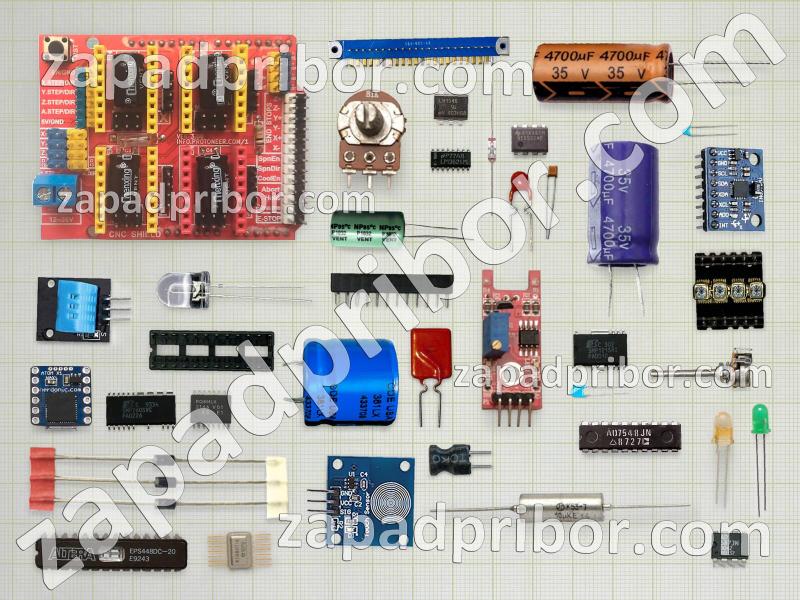 5SJ4 список радиодеталей, фотография 1.