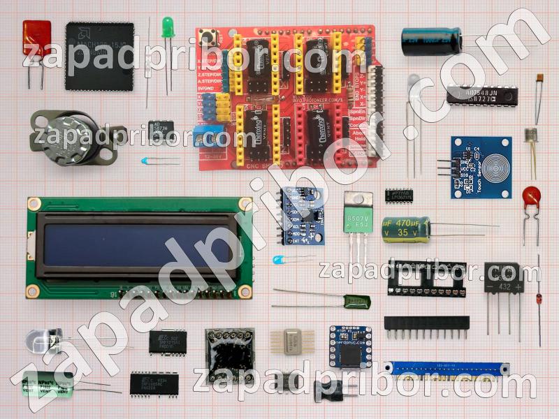 6001 список радиодеталей, фотография 1.