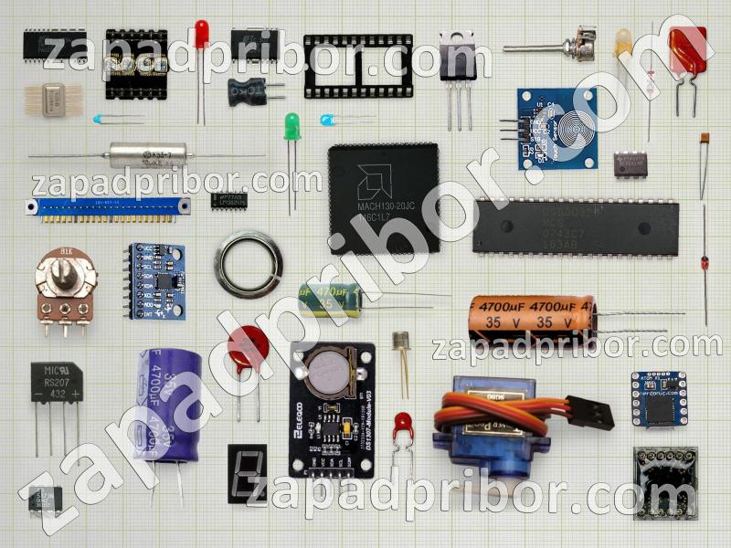 6003 список радиодеталей, фотография 1.