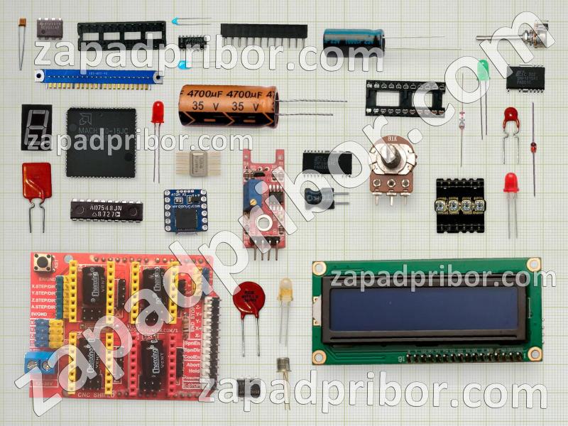 6334 список радиодеталей, фотография 1.