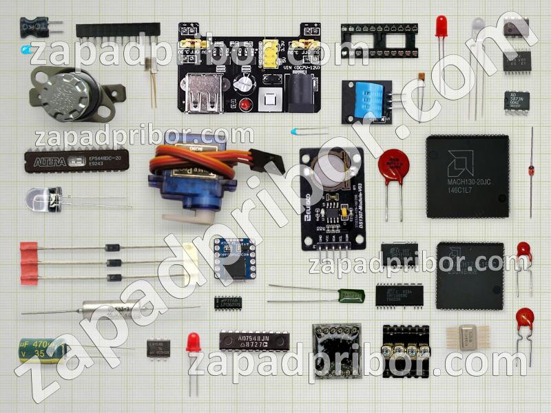 6406 список радиодеталей, фотография 1.