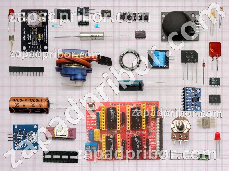 6448 список радиодеталей, фотография 1.