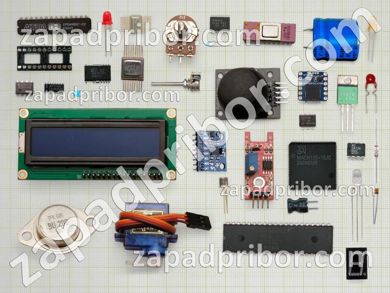 6560 список радиодеталей, фотография 1.