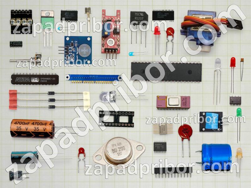 6563 список радиодеталей, фотография 1.
