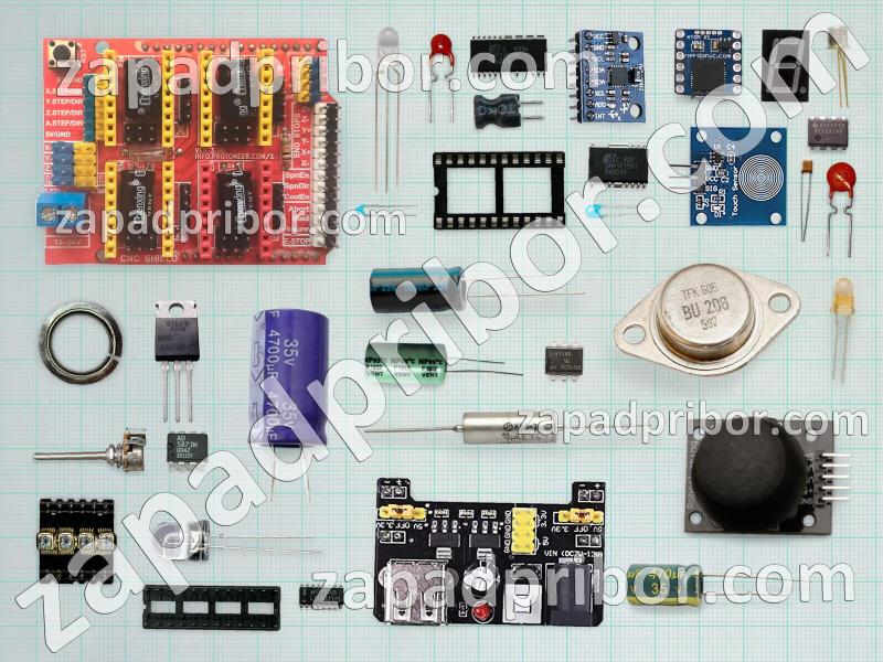 6586 список радиодеталей, фотография 1.