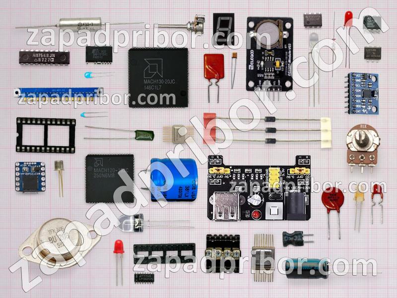 6622 список радиодеталей, фотография 1.