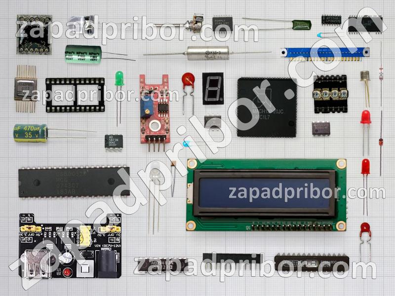 6650 список радиодеталей, фотография 1.