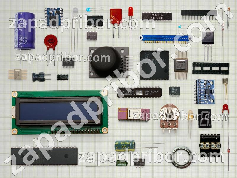 6848 список радиодеталей, фотография 1.
