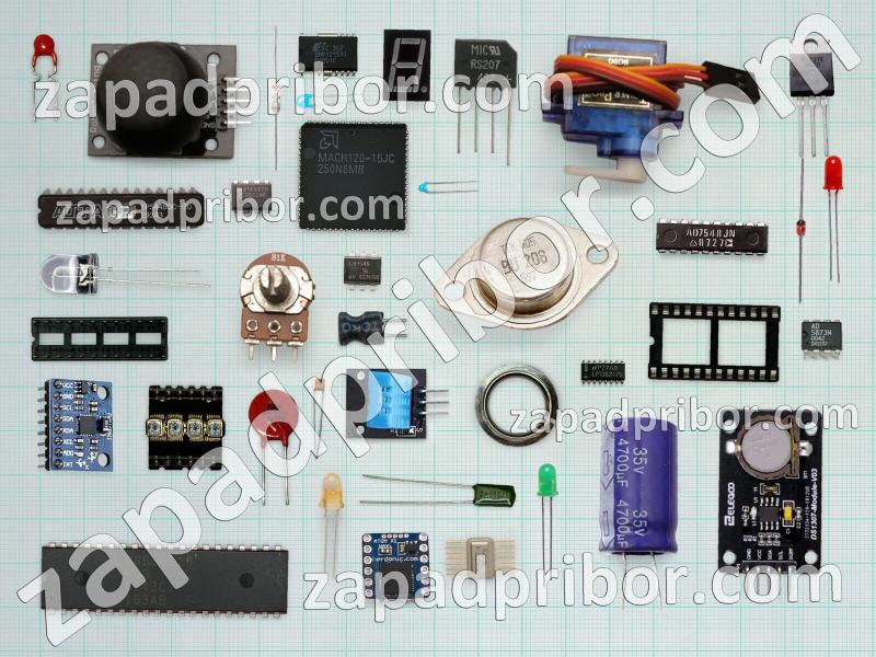 6871 список радиодеталей, фотография 1.