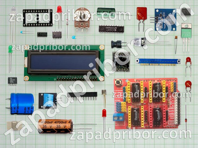 6914 список радиодеталей, фотография 1.