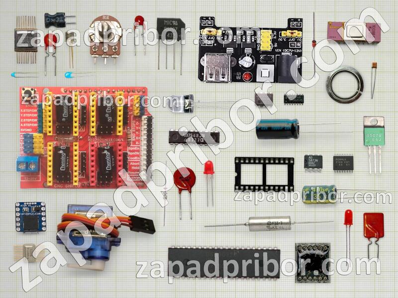 6917 список радиодеталей, фотография 1.
