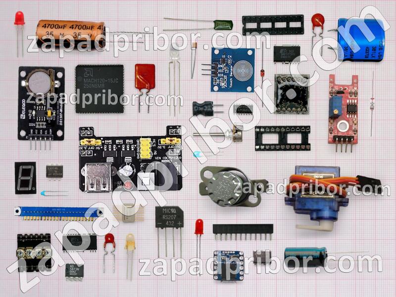 7024 список радиодеталей, фотография 1.