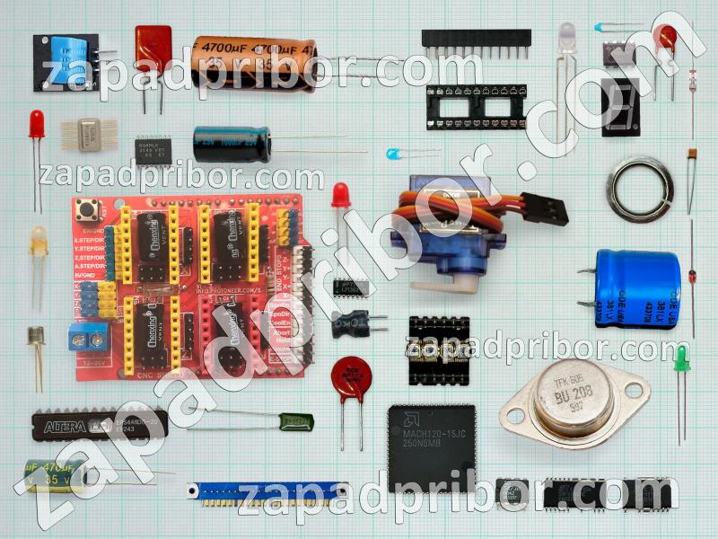 7442 список радиодеталей, фотография 1.
