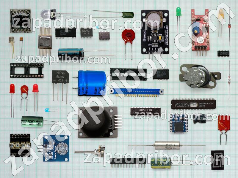 7499 список радиодеталей, фотография 1.