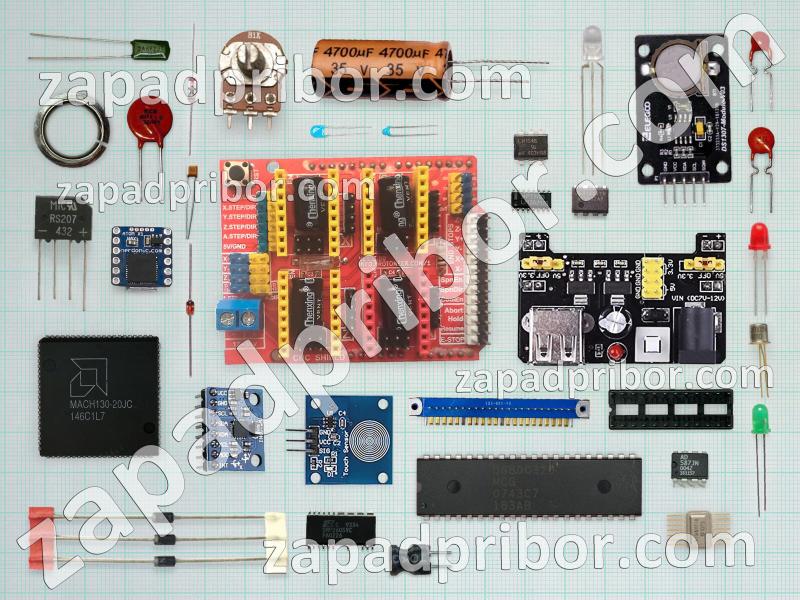 7520 список радиодеталей, фотография 1.