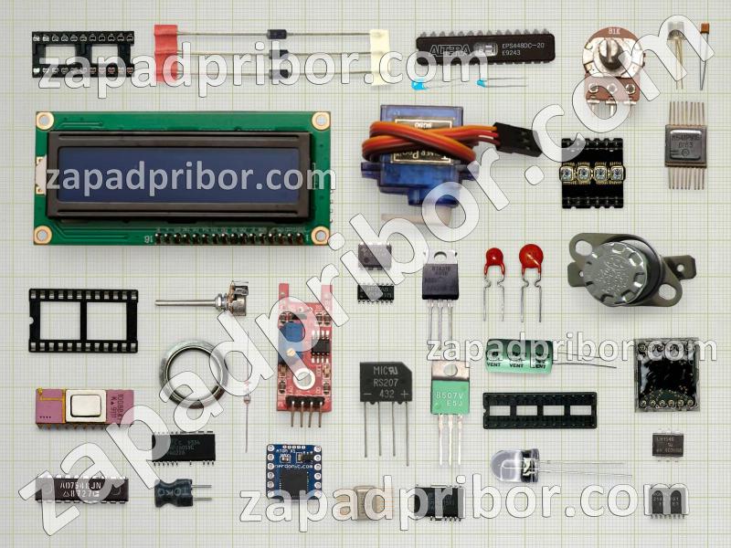 7826 список радиодеталей, фотография 1.