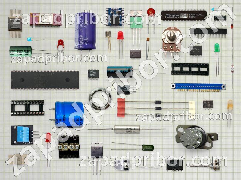 7921 список радиодеталей, фотография 1.