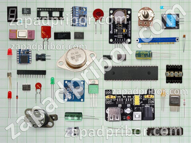7MBR список радиодеталей, фотография 1.
