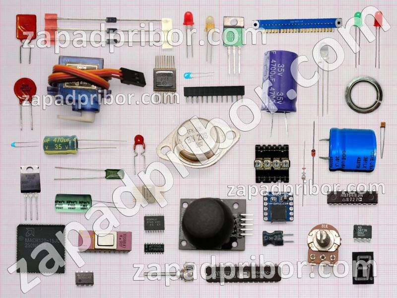 8501 список радиодеталей, фотография 1.