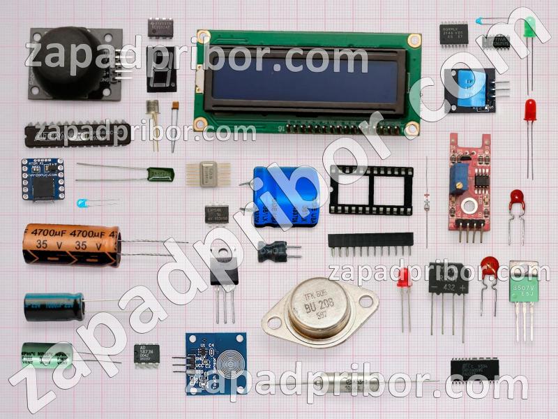 8743 список радиодеталей, фотография 1.