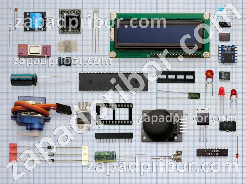 9010 список радиодеталей, фотография 1.