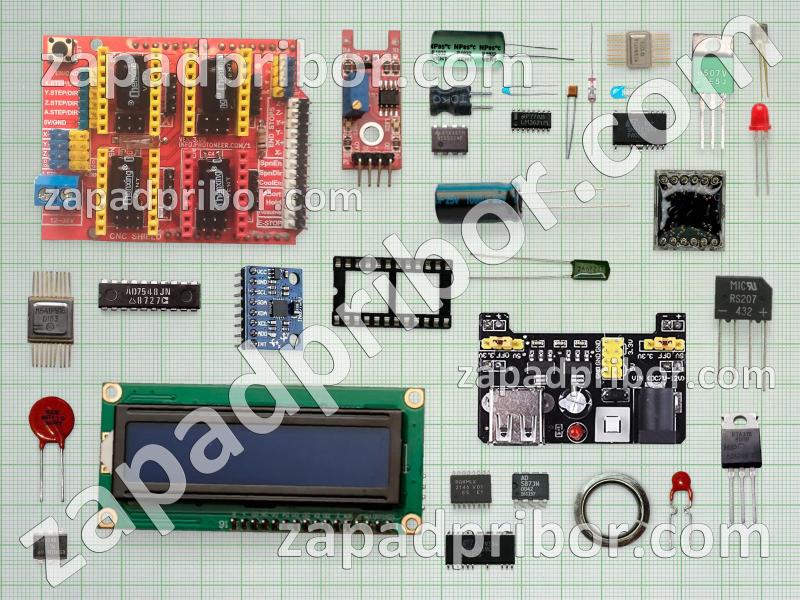 9014 список радиодеталей, фотография 1.