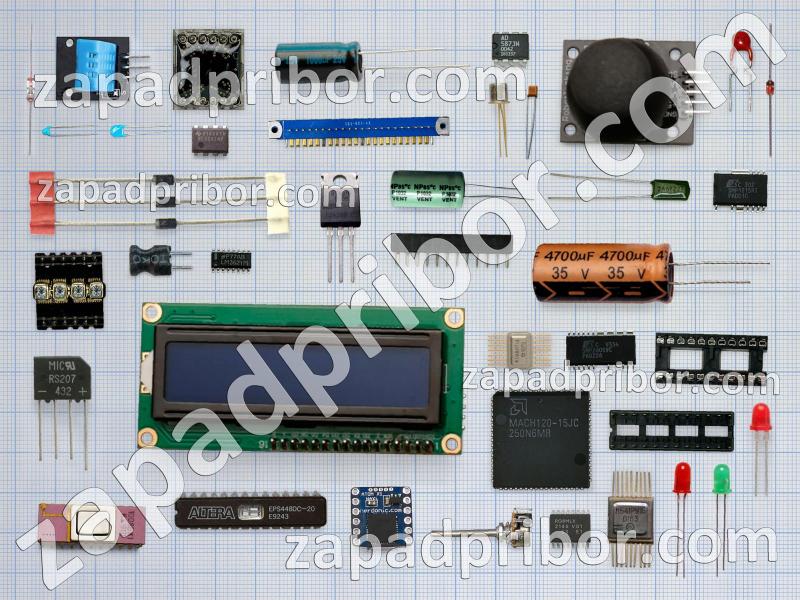 9020 список радиодеталей, фотография 1.