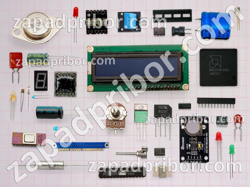 9025 список радиодеталей, фотография 1.
