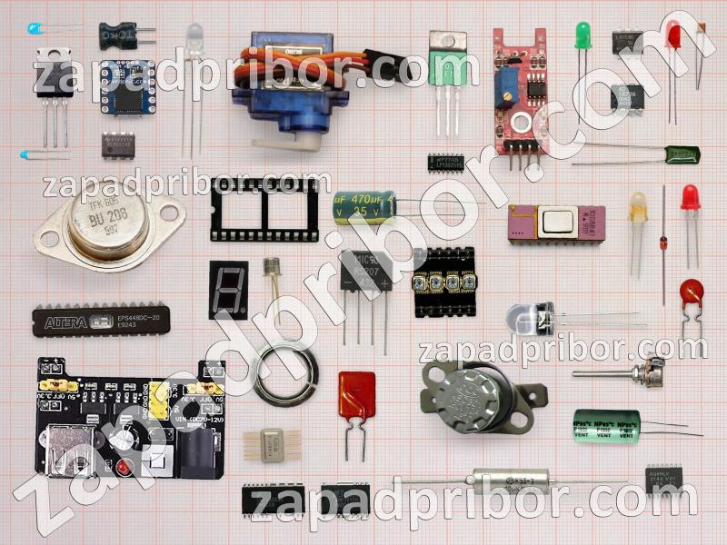 907- список радиодеталей, фотография 1.