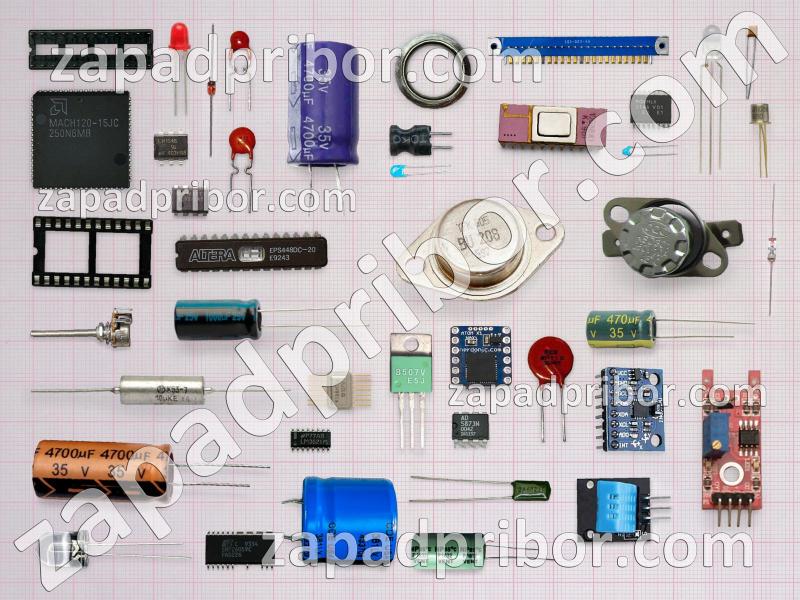 9290 список радиодеталей, фотография 1.