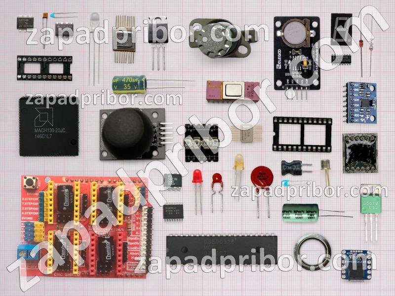 9294 список радиодеталей, фотография 1.