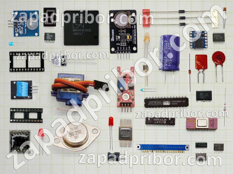 9325 список радиодеталей, фотография 1.