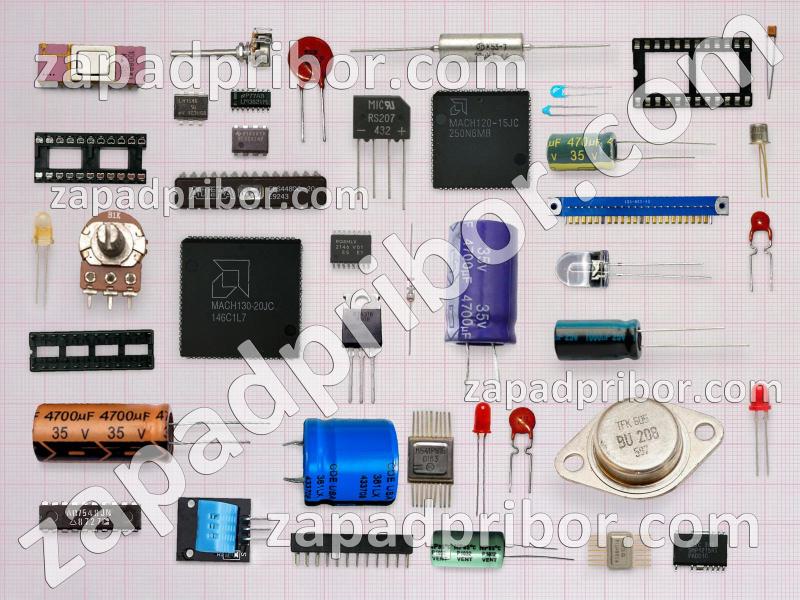 9328 список радиодеталей, фотография 1.