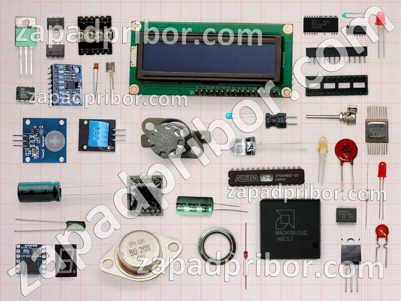 9347 список радиодеталей, фотография 1.