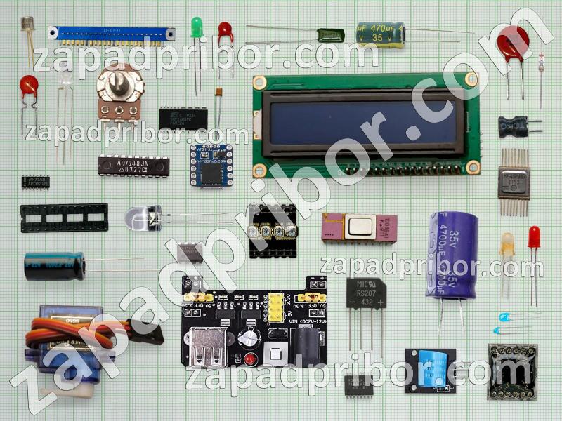 9348 список радиодеталей, фотография 1.