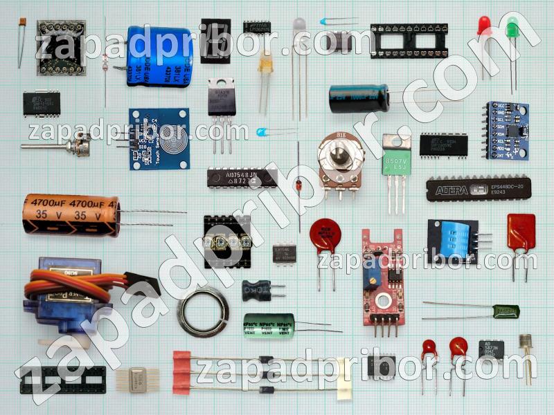 9369 список радиодеталей, фотография 1.