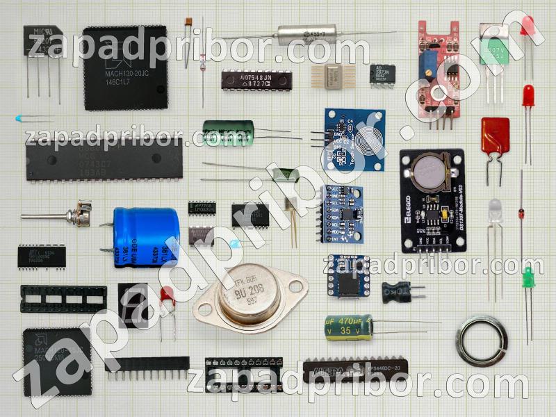 93C4 список радиодеталей, фотография 1.