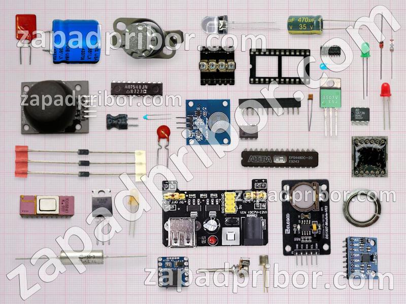 93C6 список радиодеталей, фотография 1.
