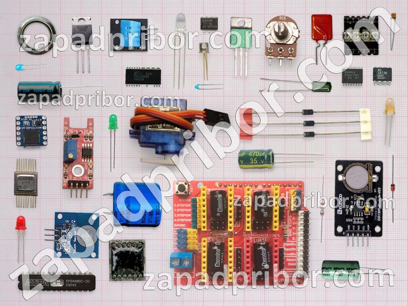 940- список радиодеталей, фотография 1.
