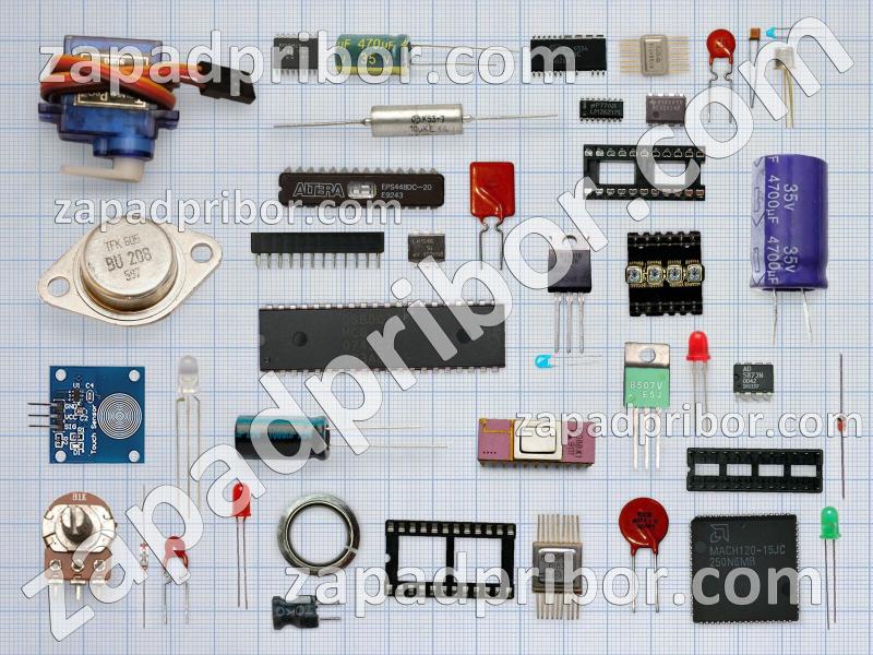 9500 список радиодеталей, фотография 1.